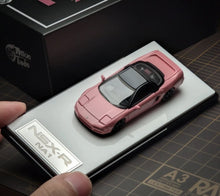 Load image into Gallery viewer, MT 1:64 Pink JDM NSX R NA1 Sports Model Diecast Metal Car New Collection
