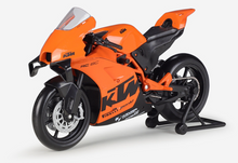 Load image into Gallery viewer, WELLY 1:12 Orange KTM RC 8C Sports Racing Model Diecast Metal Motorcycle Bike New
