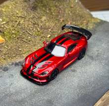 Load image into Gallery viewer, HM 1:64 Red Viper MK3 ACR Coupe Sports Model Diecast Metal Car New Collection
