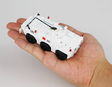 Load image into Gallery viewer, XCARTOYS 1:64 Military UN ZSL92B 6x6 IFV Peacekeeper Model Diecast Metal Toy
