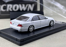 Load image into Gallery viewer, MT 1:64 White Crown S184 12th Sedan Sports Model Diecast Metal Car New Collection
