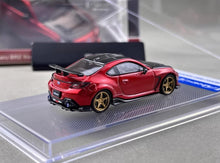 Load image into Gallery viewer, CM 1:64 Red Carbon BRZ Mk2 ZD8 Varis Sports Model Diecast Metal Car New Collection
