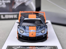 Load image into Gallery viewer, Star 1:64 Gulf Aventador LP700-4 GT Evo Sports Model Diecast Metal Car New Collecction
