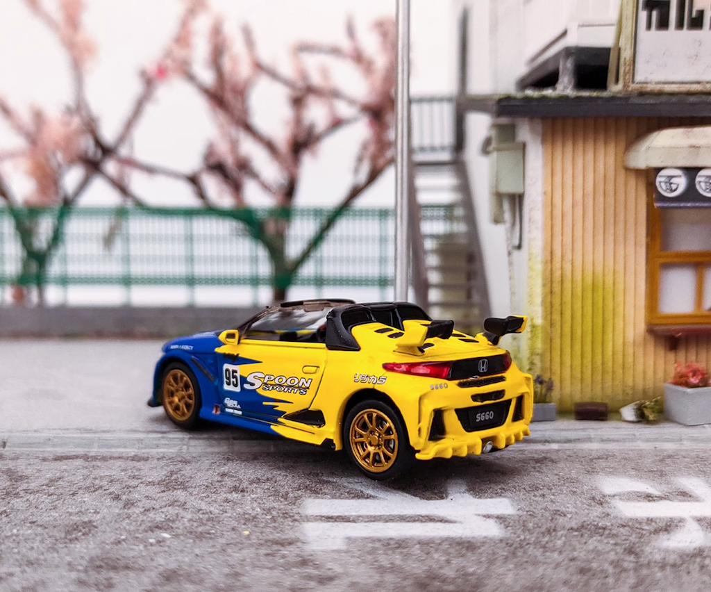 1/64 TIMEMICRO ホンダ S660 LBWK SPOON Amazon.co.jp: Time Micro 1