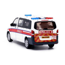 Load image into Gallery viewer, TINY 1:64 White Hongkong Police PDU Benz Vito Van Model Toy Metal Car BN
