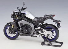 Load image into Gallery viewer, WELLY 1:12 Black MT-10 SP Sports Model Motorcycle Bike Diecast ABS New Collection
