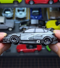 Load image into Gallery viewer, PSC 1:64 Gray Impreza STI Sports Model Diecast Metal Car New Collection
