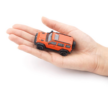 Load image into Gallery viewer, XCARTOYS 1:64 Orange Tank300 SUV Off Road Vehicle Ranger Model Toy Metal Car
