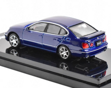 Load image into Gallery viewer, Hobby Japan 1:64 Blue GS430 Sedan Sports Model Diecast Metal Car New Collection
