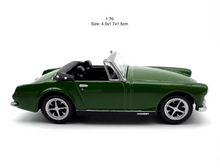 Load image into Gallery viewer, 1:76 Green MG MKIII Convertible Sports Classic Model Diecast Metal Car New Collection
