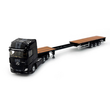 Load image into Gallery viewer, GCD 1:64 Actros Gigaspace Scalable Trailer Truck Model Diecast Metal Car BN
