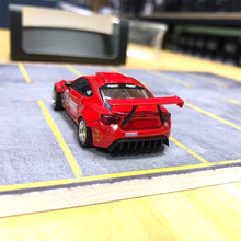 Load image into Gallery viewer, DCM 1:64 Red JDM GT45 86 GR Racing Sports Model Diecast Metal Car BN
