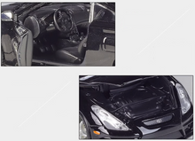 Load image into Gallery viewer, Maisto 1:24 Black Celica GTS Hatchback Sports Model Diecast Metal Car
