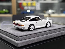 Load image into Gallery viewer, DPM 1:64 White 959 Classic Racing Sports Model Diecast Resin Car New Collection
