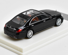 Load image into Gallery viewer, Fine 1:64 Black S65 AMG W222 Sedan Sports Model Diecast Metal Car New Collection
