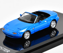 Load image into Gallery viewer, HJ 1:64 JDM Miata MX5 Eunos Roadster Racing Sports Model Diecast Metal Car

