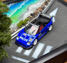 Load image into Gallery viewer, Minigt 1:64 Blue AZ-1 LB40 Racing Sports Model Diecast Metal Car New Collection
