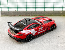 Load image into Gallery viewer, Tarmac 1:64 Red AMG GT BS Safety Car Racing Sports Model Diecast Metal New Collection
