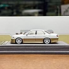 Load image into Gallery viewer, Mortal 1:64 White JDM CRESTA JZX100 Sedan Sports Model Diecast Metal Car New Collection
