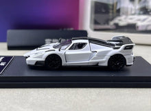 Load image into Gallery viewer, LMF 1:64 White Enzo Gemballa Racing Sports Open Model Diecast Metal Car New Collection
