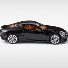 Load image into Gallery viewer, Masdi 1:64 2023 Black LC500h Coupe Sports Model Diecast Metal Car New Collection
