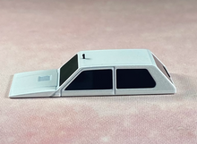 Load image into Gallery viewer, MT 1:64 White Ponda BUG World Lowest Model Diecast Metal Car New
