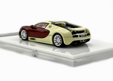 Load image into Gallery viewer, Mortal 1:64 Yellow Red 2010 Veyron Super Sports Model Diecast Metal Car New Collection
