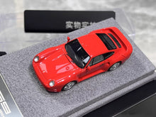Load image into Gallery viewer, DPM 1:64 Red 959 Classic Racing Sports Model Diecast Resin Car New Collection
