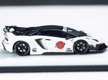 Load image into Gallery viewer, Scalemini 1:64 White LP700 GT EVO LBWK #53 Sports Model Diecast Resin Car New Collection
