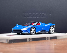 Load image into Gallery viewer, SUHE 1:64 Blue SP3 Daytona Red Seat Sports Model Diecast Resin Car New Collection
