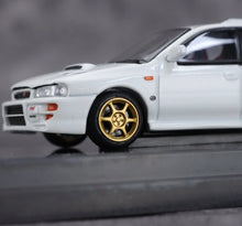 Load image into Gallery viewer, MH 1:64 JDM White Impreza WRX STI VI Wagon Sports Model Diecast Metal Car New Collection
