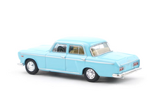 Load image into Gallery viewer, XCARTOYS 1:64 Blue SH760A Shanghai Vintage Classic Sedan Model Toy Metal Car
