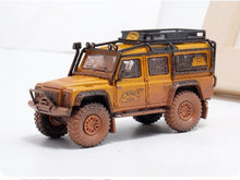 Load image into Gallery viewer, Master 1:64 Yellow Dirty Defender 110 ORV Sports Model Diecast Metal Car New Collection
