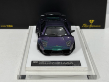 Load image into Gallery viewer, Onemodel 1:64 Purple Green LP670-4 Murcielago LB Model Diecast Resin Car New Collection
