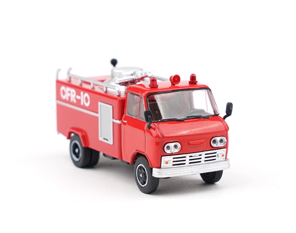 XCARTOYS 1:64 Red BJ130 CFR-10 Fire Engine Truck Model Diecast Metal Car New Collection