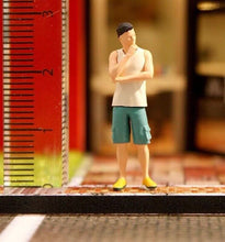 Load image into Gallery viewer, 1:64 Painted Figure Mini Model Miniature Diorama Sand Street Boy Man Girl Lady Collection
