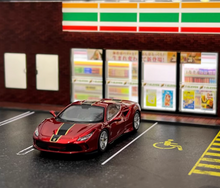 Load image into Gallery viewer, XF 1:64 Red Dragon F8 Tributo Racing Sports Diecast Model Metal Car New Collection
