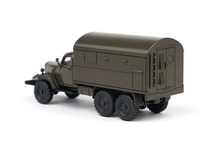 Load image into Gallery viewer, XCARTOYS 1:64 Green FAW CA30 Air Control Truck Model Diecast Metal Car New Collection
