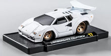 Load image into Gallery viewer, Maisto 1:64 White Countach Super Racing Sports Model Toy Diecast Metal Car BN
