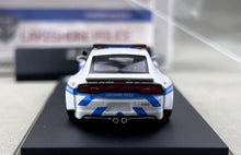 Load image into Gallery viewer, PSC 1:64 White Lakeshore Police Charger Sports Model Diecast Metal Car New Collection
