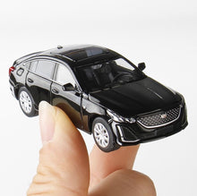 Load image into Gallery viewer, Masdi 1:64 Black CT5 Sedan Sports Model Diecast Metal Car New Collection
