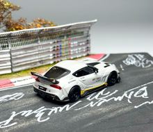 Load image into Gallery viewer, 1:64 Inno64 Gray Supra A90 WBK Sports Model Diecast Metal Car New Collection
