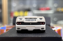 Load image into Gallery viewer, NA 1:64 White F50 Racing Sports Model Diecast Resin Car New Collection
