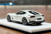 Load image into Gallery viewer, BZMW 1:64 White 812 Superfast Racing Sports Model Diecast Resin Car New Collection
