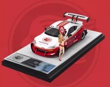 Load image into Gallery viewer, BSC 1:64 VW T1 Civic FD2 GR86 Flatbed Trailer Figure Model Diecast Metal Car
