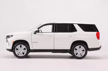 Load image into Gallery viewer, Maisto 1:26 2021 Chevrolet Tahoe Full Size SUV Model Diecast Metal Car New
