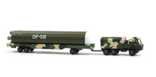 Load image into Gallery viewer, XCARTOYS Military DF5B Intercontinental Ballistic Missile Model Toy Metal
