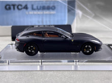 Load image into Gallery viewer, PK 1:64 Matte Black GTC4 Lusso Coupe Racing Sports Model Diecast Metal Car New Collection

