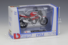 Load image into Gallery viewer, Bburago 1:18 Red Brutale 1090 RR Sports Model Diecast Metal Motorcycle New
