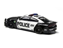 Load image into Gallery viewer, PSC 1:64 Black LSPD Charger Brawler Police Sports Model Diecast Metal Car New Collection
